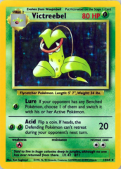 Victreebel - 14/64 - Holo Rare - Unlimited Edition - Missing Set Symbol